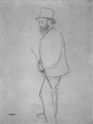 Edouard Manet at the Race
